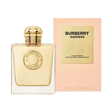 burberry goddess perfume 100ml